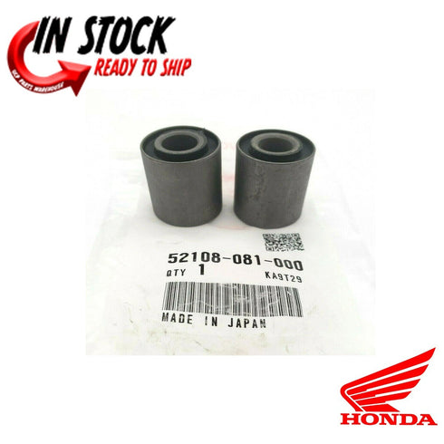 HONDA SWINGARM REAR PIVOT RUBBER BUSHINGS  Z50 XR50 CRF50 XR70 OEM GENUINE